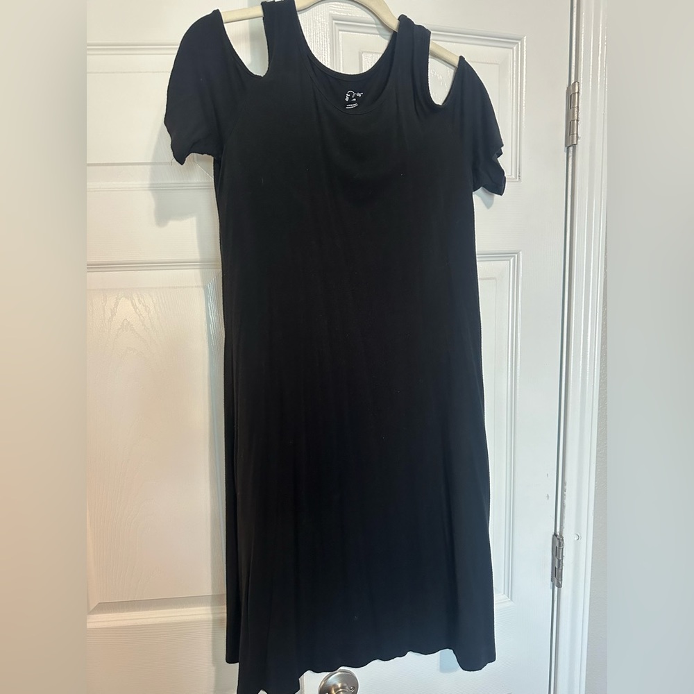 Girl Art Class Cut Out Dress